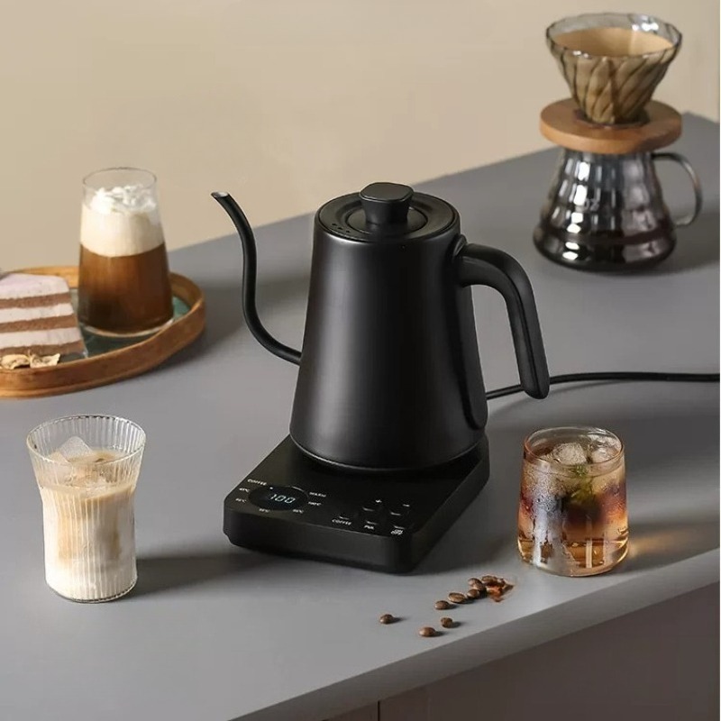 전기 구스넥 커피 주전자, 온도 유지 기능이 있는 전기 - Electric Kettle Gooseneck 리뷰 및 가격