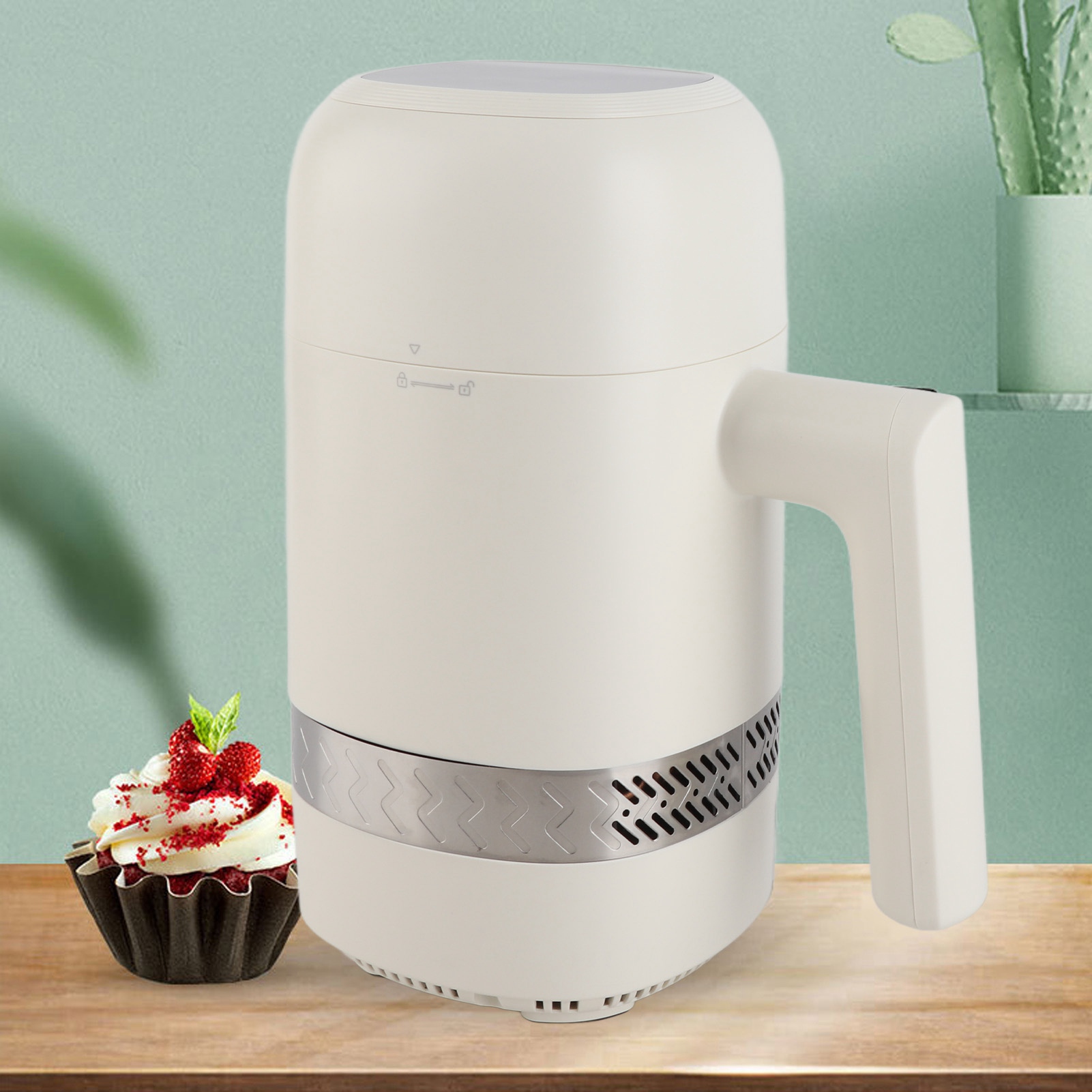 300ML 디지털 아이스크림 메이커 기계 자동 냉동 요 - Kitchen Appliances You Need 리뷰 및 가격