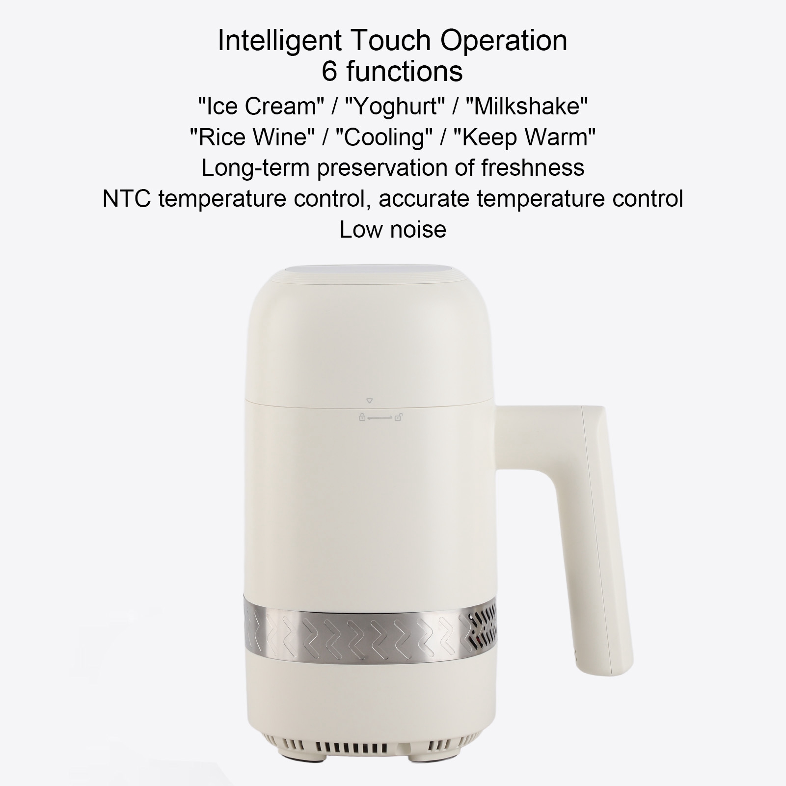 300ML 디지털 아이스크림 메이커 기계 자동 냉동 요 - Kitchen Appliances You Need 리뷰 및 가격