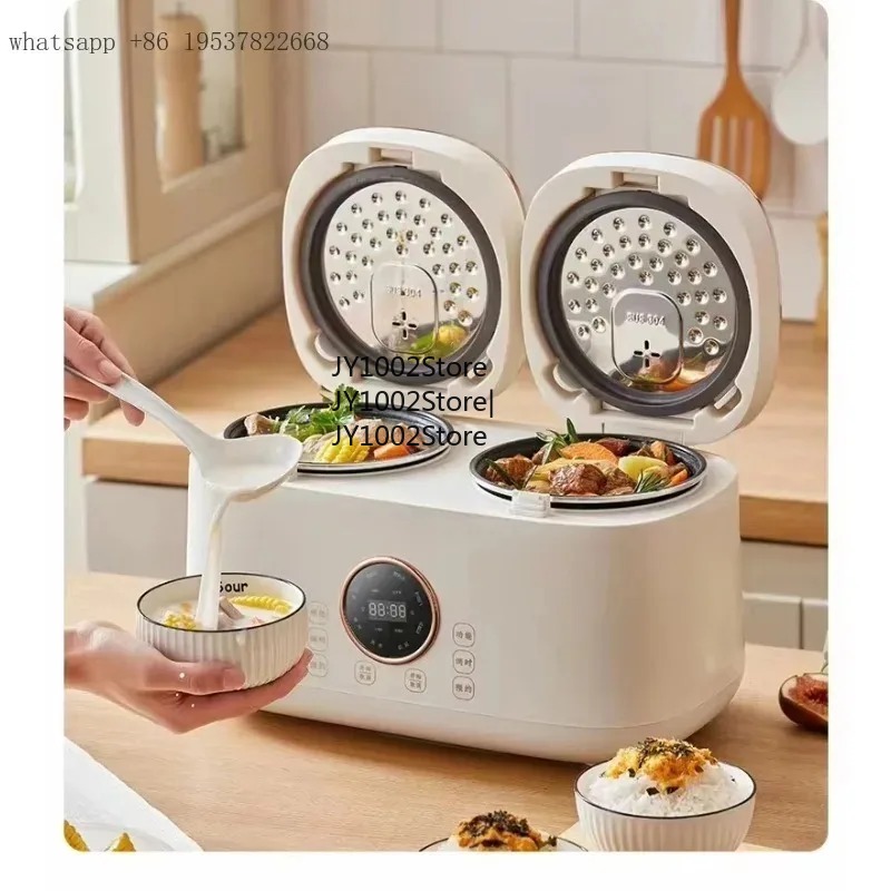 미니 소형 더블팟 밥솥 다기능 효율적인 주방 가전제품  - Kitchen Appliances You Need 리뷰 및 가격