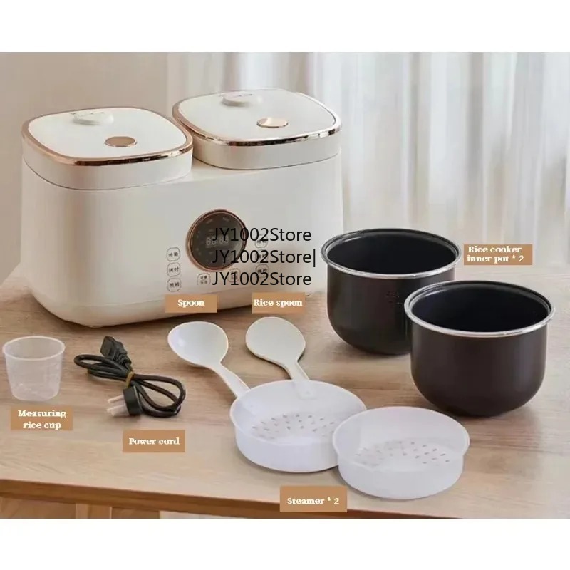 미니 소형 더블팟 밥솥 다기능 효율적인 주방 가전제품  - Kitchen Appliances You Need 리뷰 및 가격
