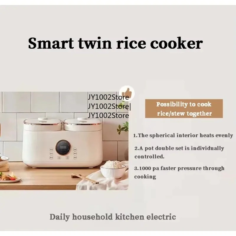 미니 소형 더블팟 밥솥 다기능 효율적인 주방 가전제품  - Kitchen Appliances You Need 리뷰 및 가격