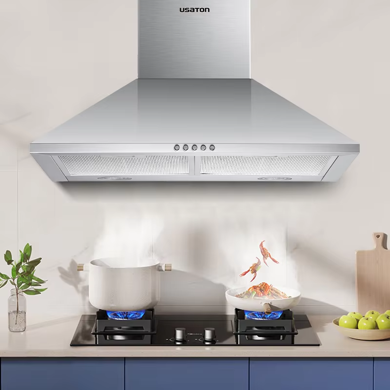 스테인리스 스틸 벽걸이형 주방기기 심플 스타일 레인지  - Kitchen Appliances Price 리뷰 및 가격