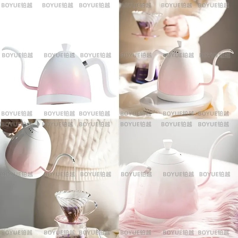 스테인리스 스틸 구스넥 주전자, 온도 조절 가능, 푸어 - Electric Kettle Gooseneck 리뷰 및 가격