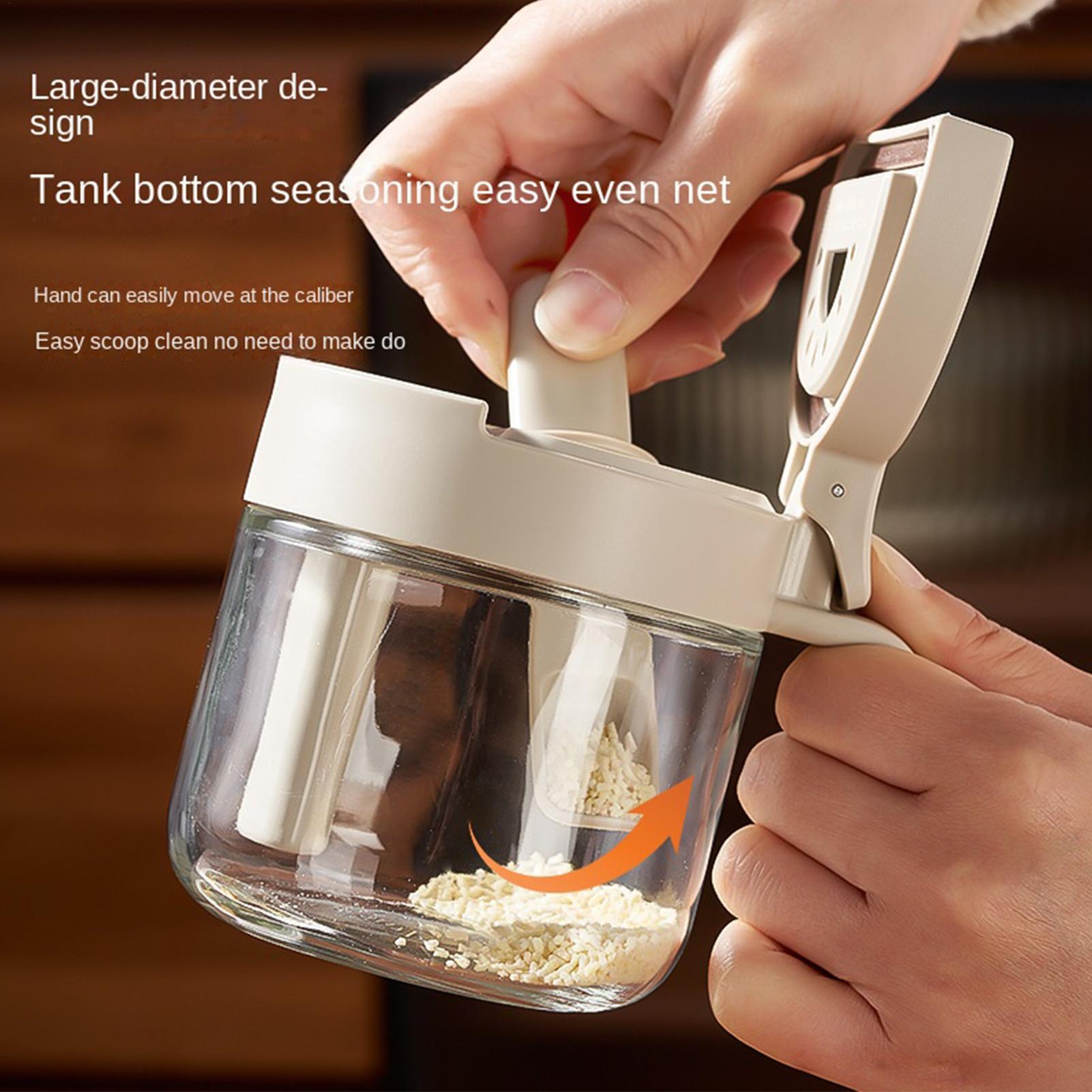 조미료 용기 누출 방지 소금 보관함(숟가락 포함) 주방 - Kitchen Appliances Organizer 리뷰 및 가격
