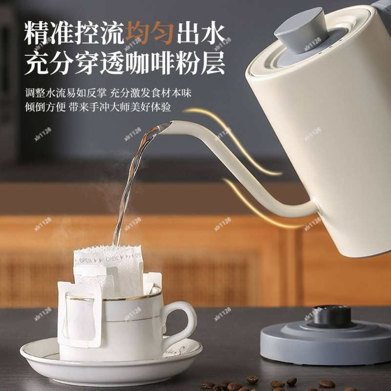 110V 구스넥 전기 주전자, 길고 얇은 주둥이 디자인 - Electric Kettle Gooseneck 리뷰 및 가격