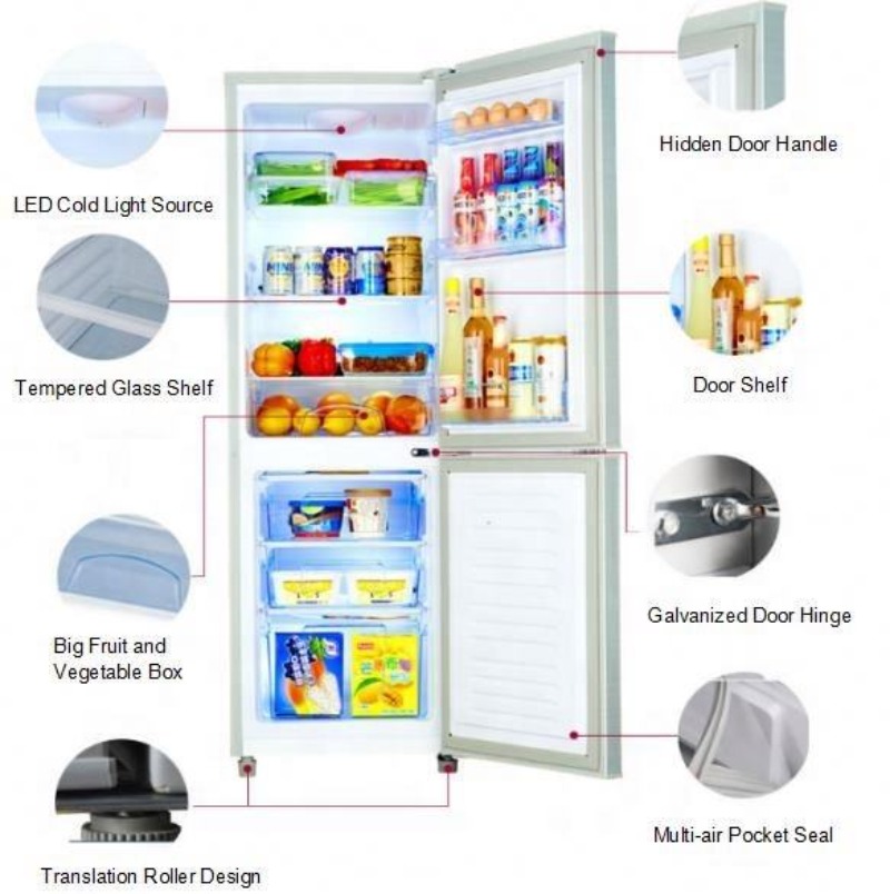 315L 도매 냉장고 가격 11 Cu ft 주방 가전  - Kitchen Appliances Price 리뷰 및 가격